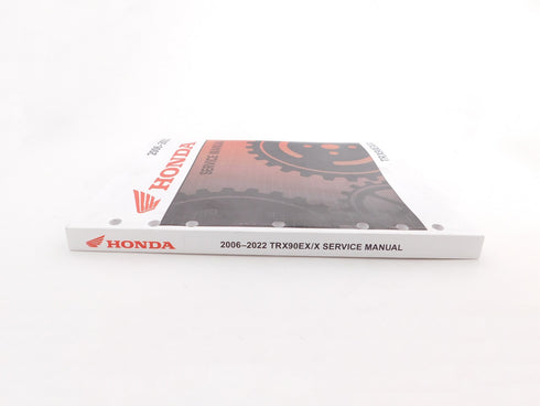 HONDA SERVICE MANUAL REPAIR BOOK 2006 - 2023 TRX90 X/EX OEM NEW AUTHENTIC NEW